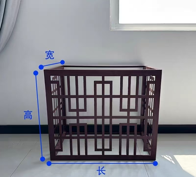 宜昌市铝方通镀锌铁板空调罩 - 厂家